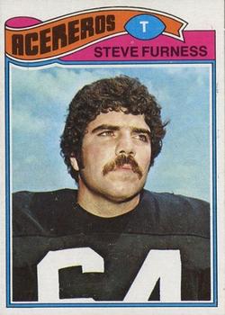 1977 Topps Mexican #9 Steve Furness Front