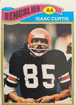 1977 Topps Mexican #10 Isaac Curtis Front