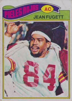 1977 Topps Mexican #12 Jean Fugett Front