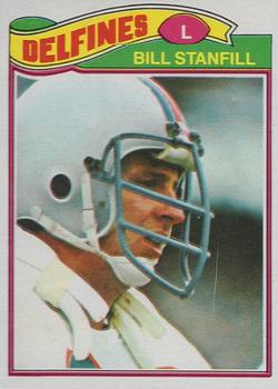 1977 Topps Mexican #16 Bill Stanfill Front