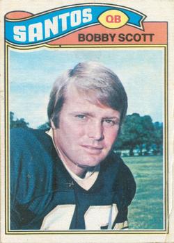 1977 Topps Mexican #36 Bobby Scott Front