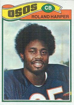 1977 Topps Mexican #39 Roland Harper Front