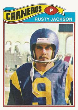 1977 Topps Mexican #42 Rusty Jackson Front