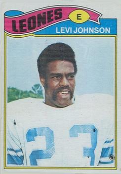 1977 Topps Mexican #43 Levi Johnson Front