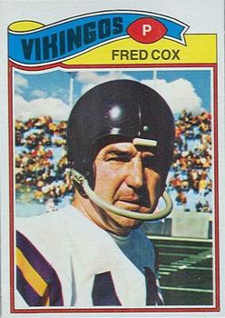 1977 Topps Mexican #46 Fred Cox Front