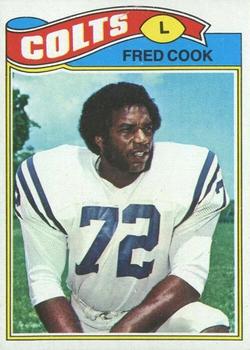 1977 Topps Mexican #53 Fred Cook Front