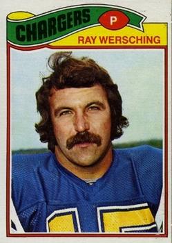 1977 Topps Mexican #57 Ray Wersching Front