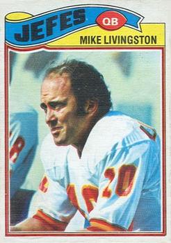 1977 Topps Mexican #58 Mike Livingston Front