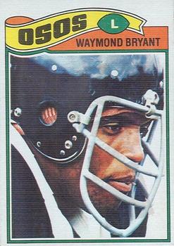 1977 Topps Mexican #61 Waymond Bryant Front