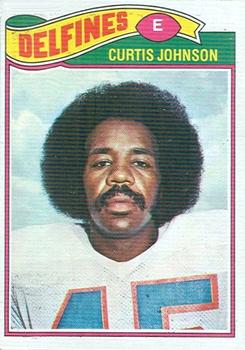 1977 Topps Mexican #72 Curtis Johnson Front