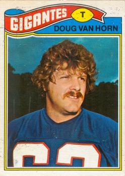 1977 Topps Mexican #73 Doug Van Horn Front