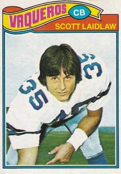 1977 Topps Mexican #76 Scott Laidlaw Front