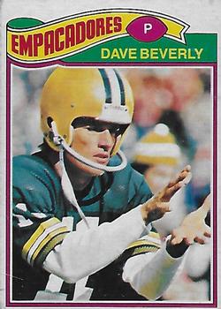 1977 Topps Mexican #78 Dave Beverly Front