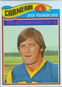 1977 Topps Mexican #80 Jack Youngblood Front