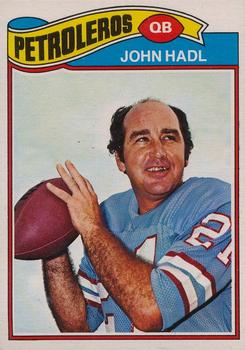 1977 Topps Mexican #83 John Hadl Front