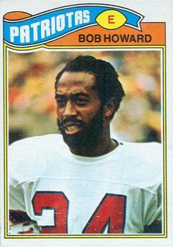 1977 Topps Mexican #88 Bob Howard Front