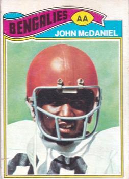 1977 Topps Mexican #89 John McDaniel Front