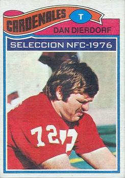 1977 Topps Mexican #90 Dan Dierdorf Front