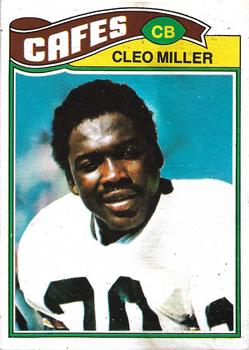 1977 Topps Mexican #92 Cleo Miller Front