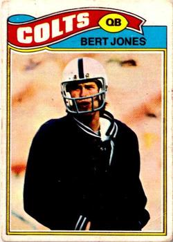 1977 Topps Mexican #95 Bert Jones Front