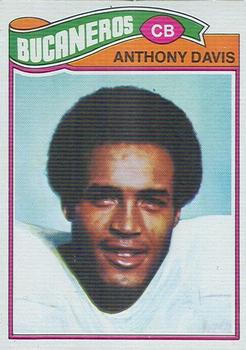 1977 Topps Mexican #96 Anthony Davis Front
