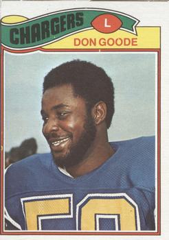 1977 Topps Mexican #97 Don Goode Front