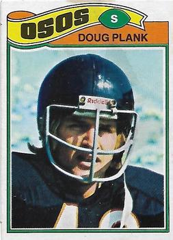 1977 Topps Mexican #101 Doug Plank Front
