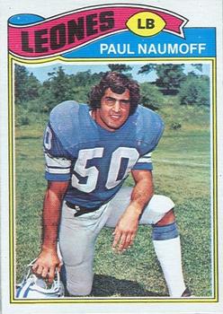 1977 Topps Mexican #106 Paul Naumoff Front