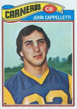 1977 Topps Mexican #108 John Cappelletti Front