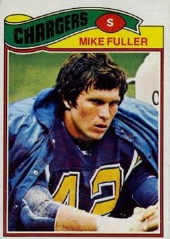 1977 Topps Mexican #116 Mike Fuller Front