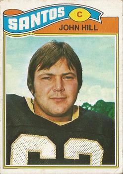 1977 Topps Mexican #117 John Hill Front