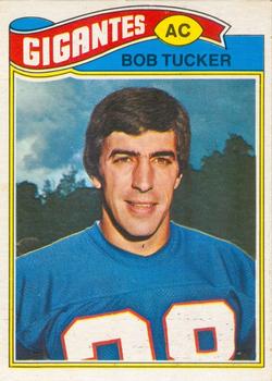1977 Topps Mexican #124 Bob Tucker Front