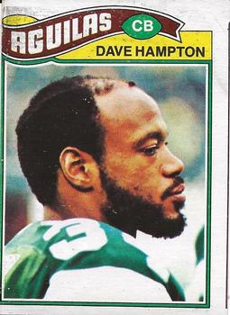 1977 Topps Mexican #126 Dave Hampton Front