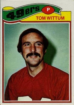 1977 Topps Mexican #127 Tom Wittum Front