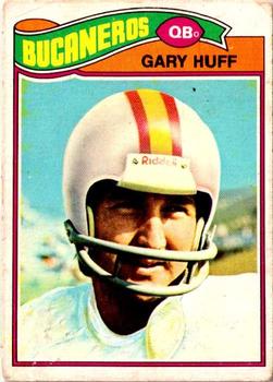 1977 Topps Mexican #128 Gary Huff Front
