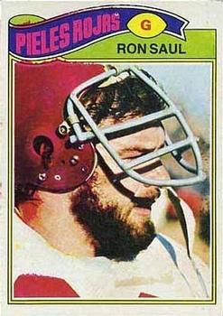 1977 Topps Mexican #131 Ron Saul Front