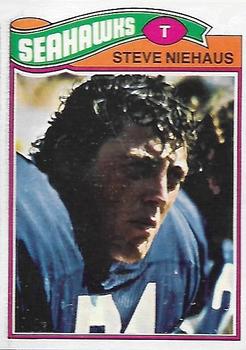 1977 Topps Mexican #132 Steve Niehaus Front