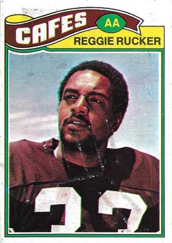 1977 Topps Mexican #138 Reggie Rucker Front