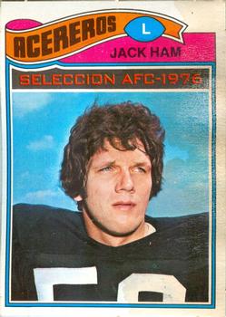 1977 Topps Mexican #140 Jack Ham Front