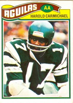 1977 Topps Mexican #144 Harold Carmichael Front