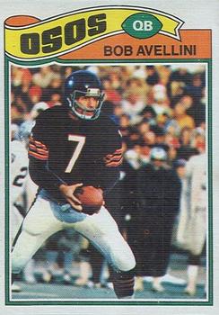 1977 Topps Mexican #145 Bob Avellini Front