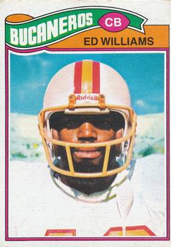 1977 Topps Mexican #148 Ed Williams Front