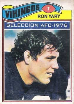 1977 Topps Mexican #150 Ron Yary Front