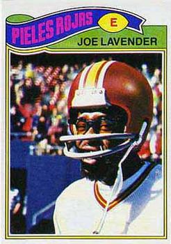 1977 Topps Mexican #151 Joe Lavender Front