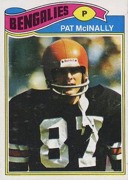 1977 Topps Mexican #152 Pat McInally Front
