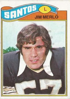1977 Topps Mexican #158 Jim Merlo Front