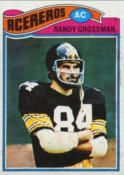 1977 Topps Mexican #159 Randy Grossman Front