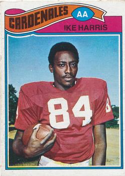 1977 Topps Mexican #161 Ike Harris Front