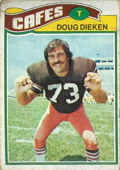 1977 Topps Mexican #162 Doug Dieken Front