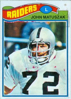 1977 Topps Mexican #173 John Matuszak Front